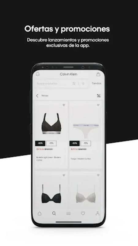 Calvin Klein Mx for Android: Seamless Fashion Experience