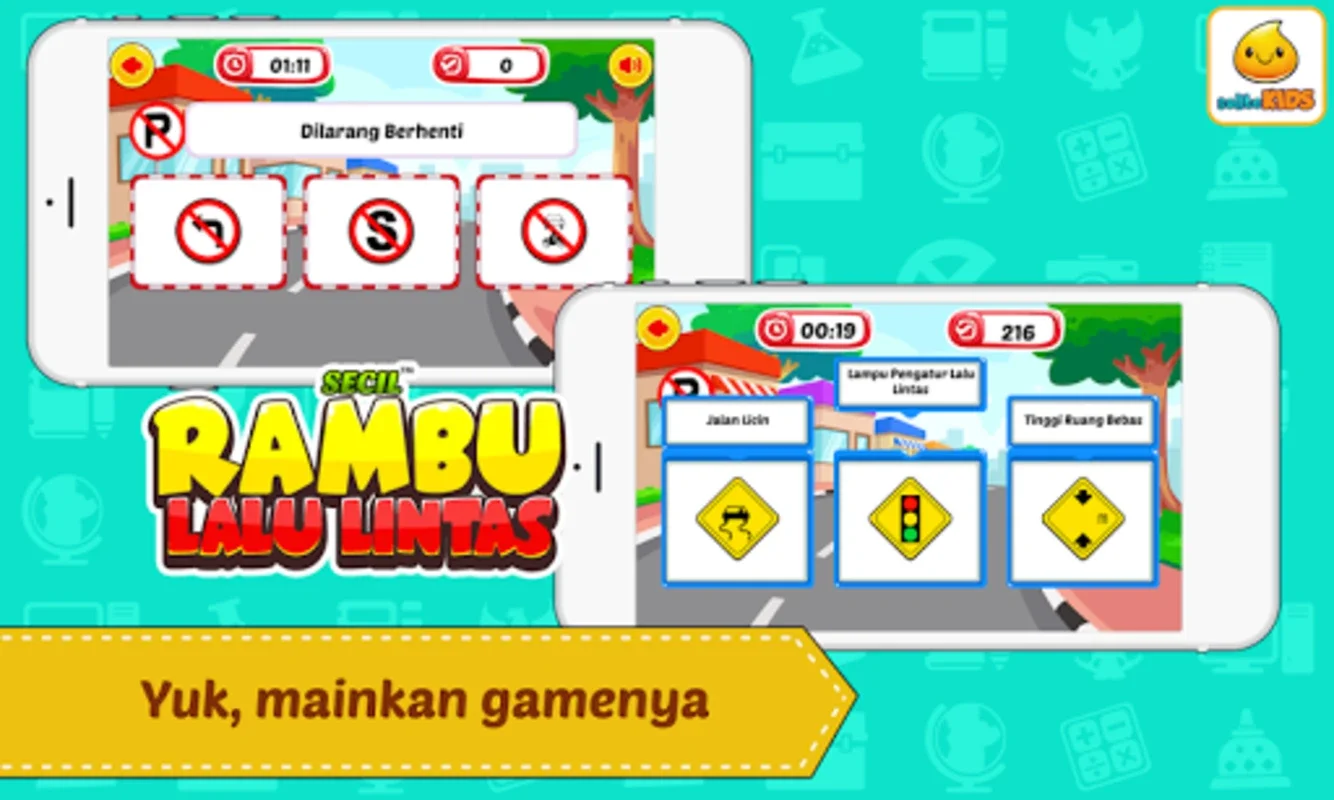 Belajar Rambu Lalu Lintas for Android - No Downloading Required