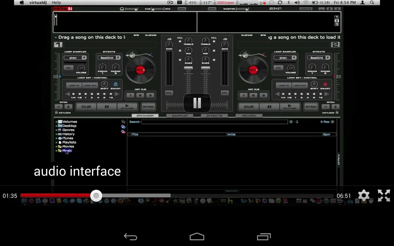 How To Use Virtual DJ for Android - Master Music Mixing