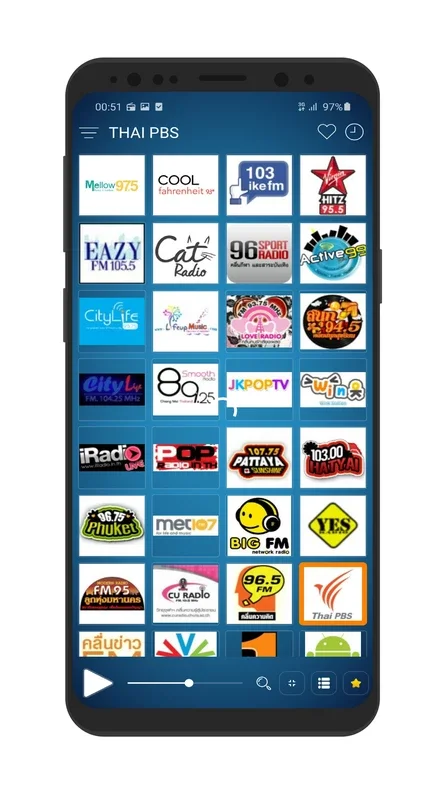 Radio Thailand for Android - Enjoy Diverse Content