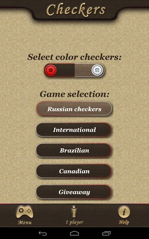 Checkers Pro for Android - Engaging Checkers Experience