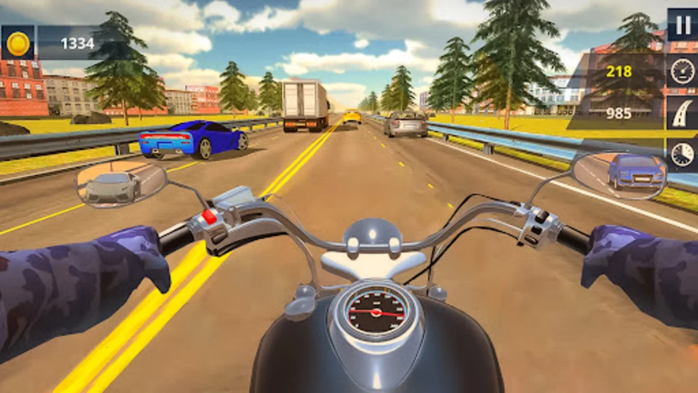 Moto Traffic Bike Race Game 3d for Android: High - Speed Offline Racing