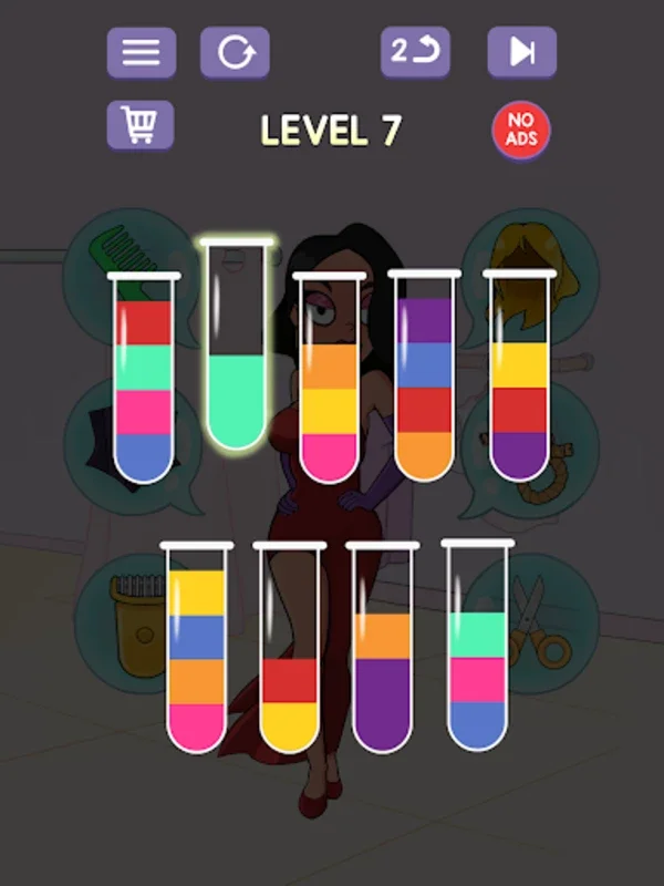 Water Sort Puzzle: Fun SortPuz on Android - Engaging Strategic Gameplay