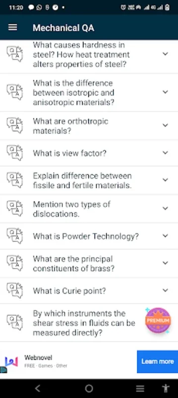 Mechanical Engineering Q/A for Android: Master the Field