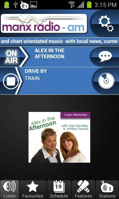 Manx Radio AM for Android - Enjoy Diverse Radio Content