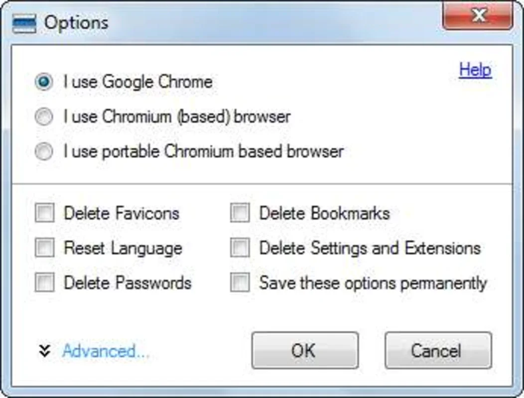 IronCleaner for Windows - Optimize Google Chrome Easily