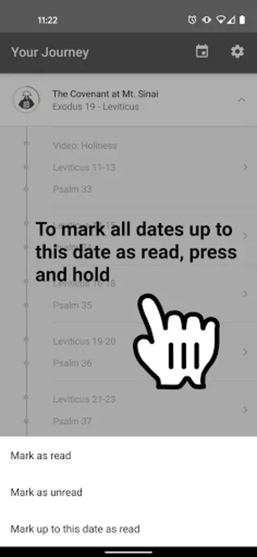 Read Scripture for Android - Enrich Your Bible Reading