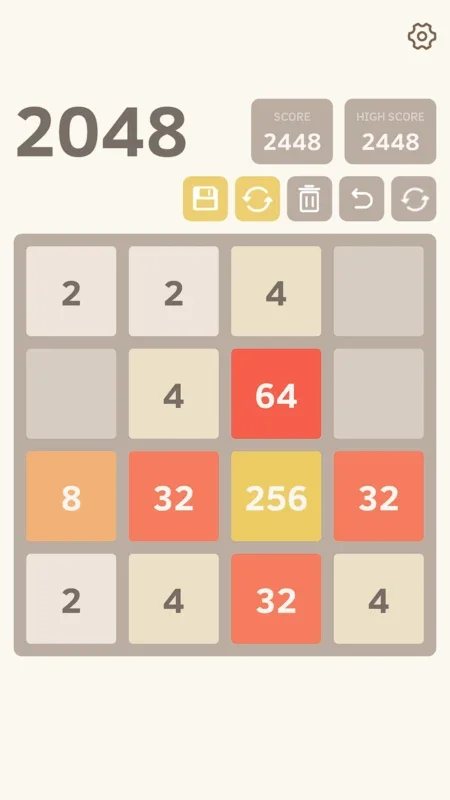 2048Pzll for Android: Reach 2048 in a Captivating Puzzle Game