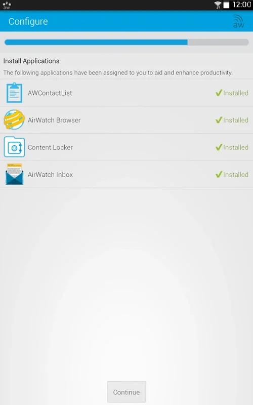 AirWatch Agent for Android: Streamline Device Management