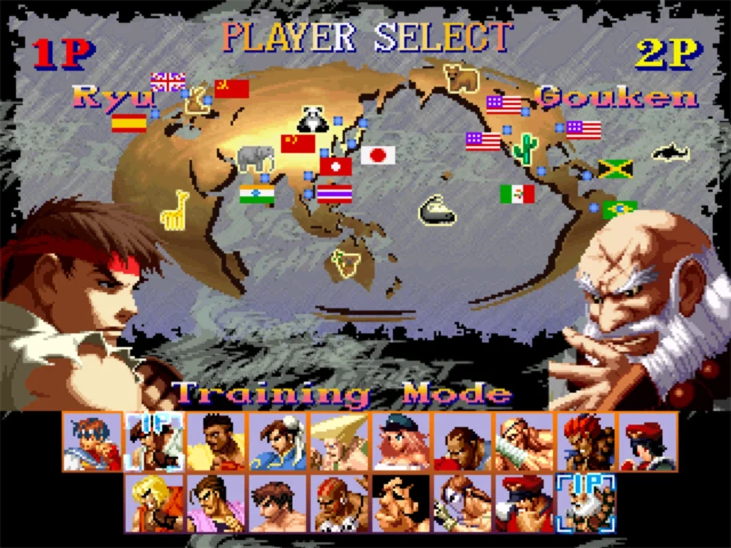 Street Fighter SNK for Windows - Free Download on AppHuts