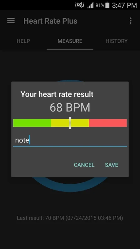 Heart Rate Plus for Android - Accurate Heart Monitoring