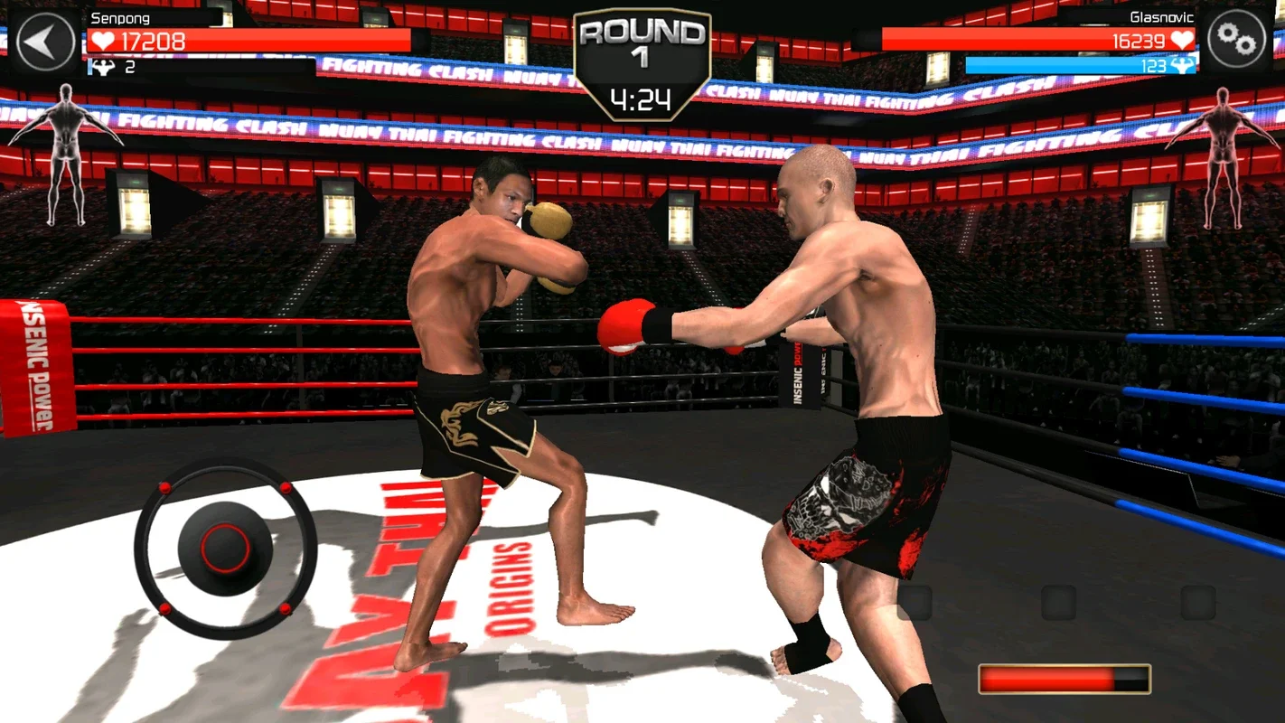 Muay Thai - Fighting Clash for Android: Intense One - on - One Combat