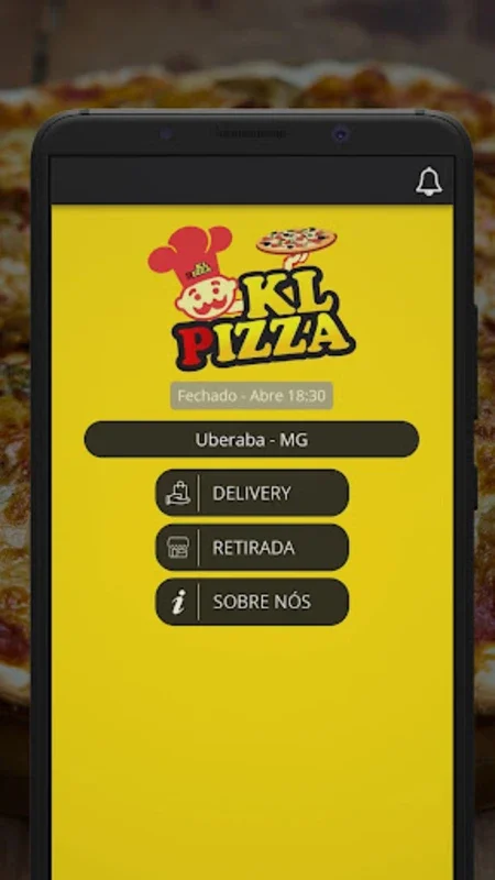 KL Pizza for Android - Order Pizza with Ease