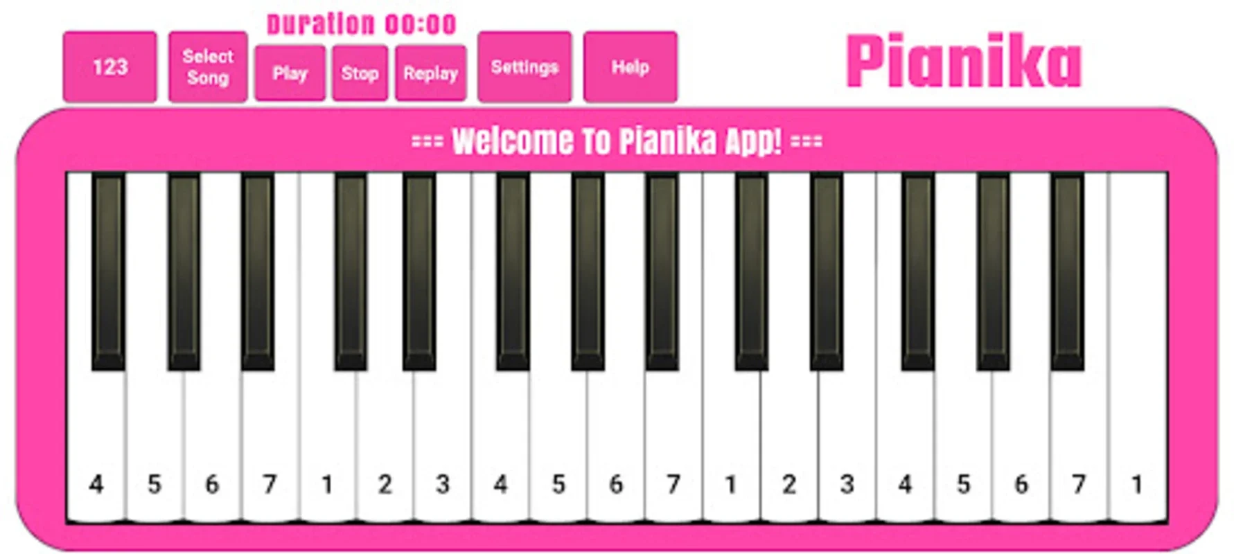 Melodica for Android - An App for On-the-Go Piano Music