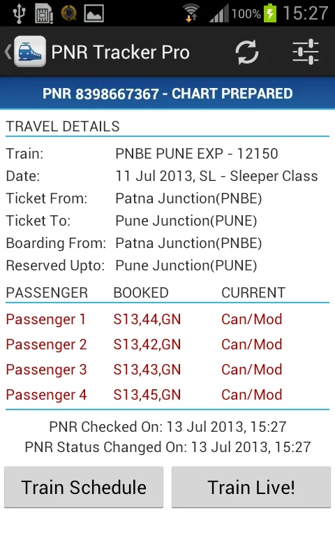 Indian Rail Guide for Android - Comprehensive Train Info