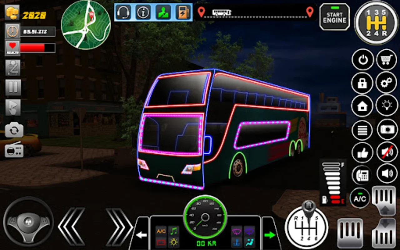 Uphill Bus Game Simulator for Android - Thrilling Offroad Adventure