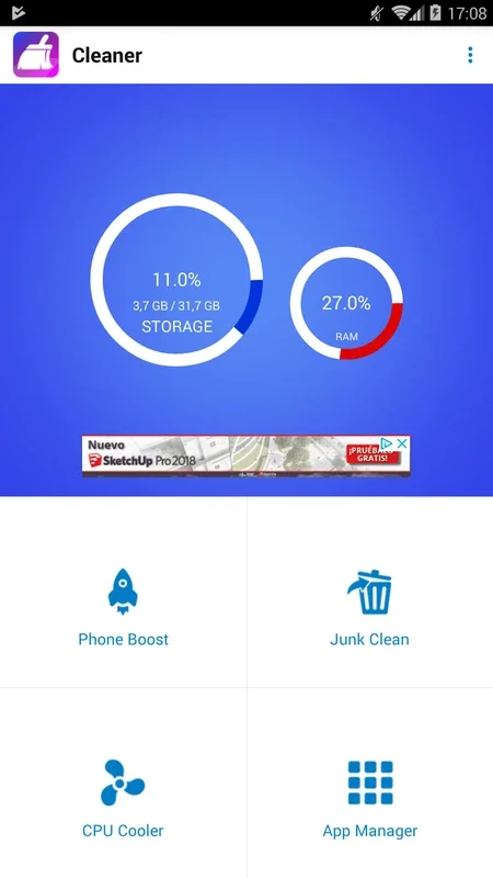 Cleaner Master for Android: Enhance Smartphone Performance