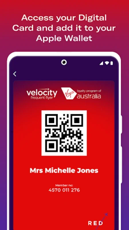 Velocity Frequent Flyer for Android: Rewarding Travel