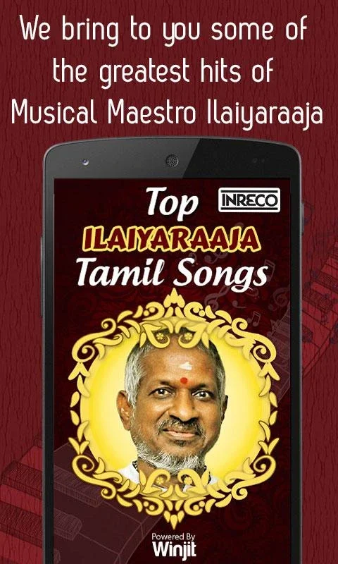 Top Ilaiyaraaja Tamil Songs for Android - Enjoy Rich Melodies