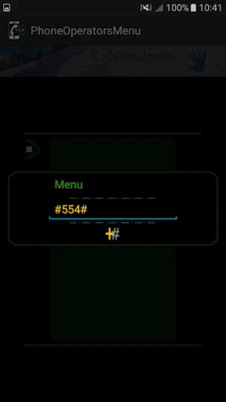 Phone Operators Menu for Android - Simplify USSD Code Management