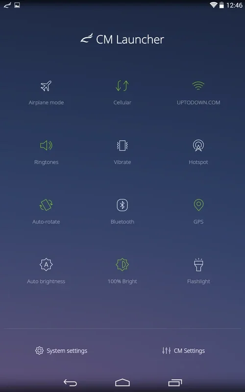 CM Launcher for Android - Organize and Access Apps Easily