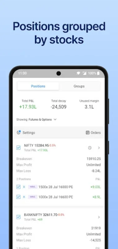 Sensibull for Android - Empowering Options Trading