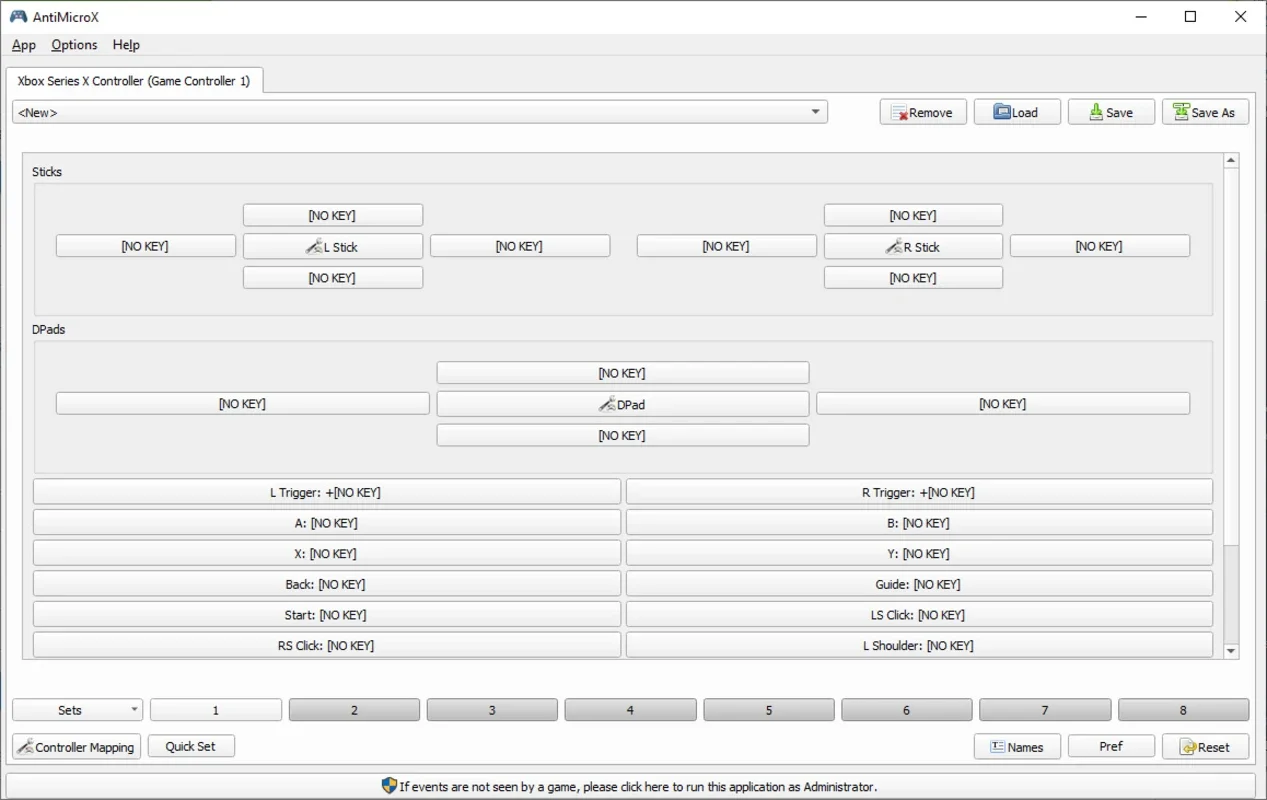 AntiMicroX for Windows - Map Gamepad to Any App/Game