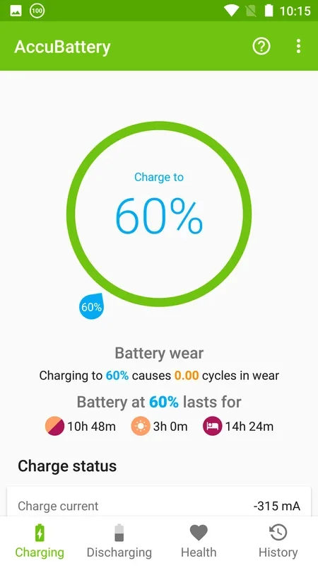 AccuBattery for Android: Extend Your Battery's Life