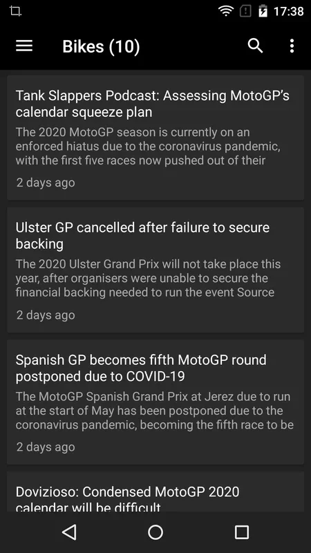 Motorsport News for Android: Your Racing Hub