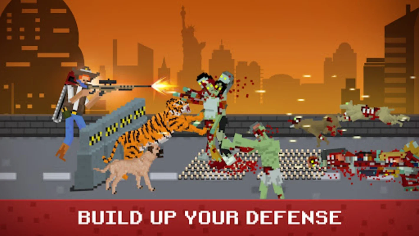 Zombie Defense for Android - Immersive Survival Experience