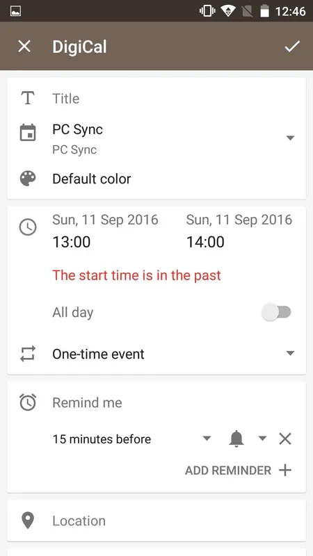 DigiCal for Android - Customizable Calendar App