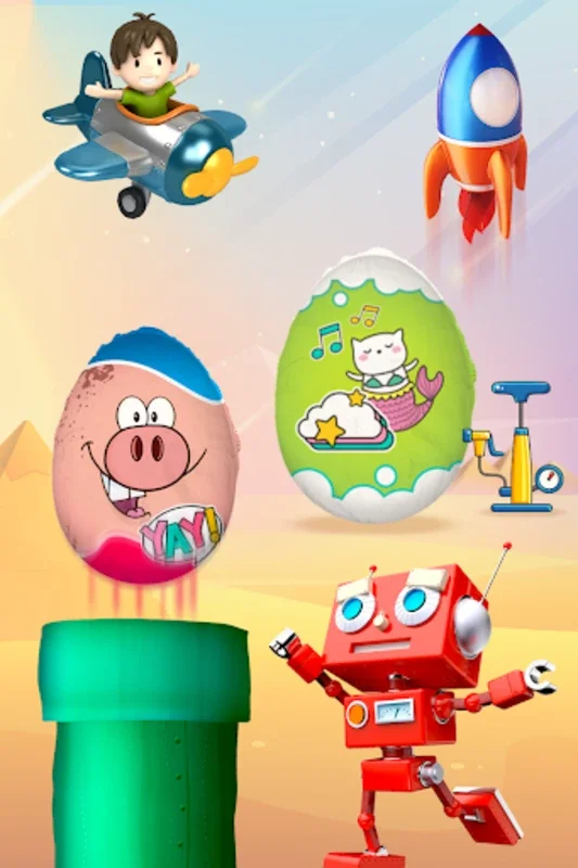 Surprise Eggs - Toddler games for Android - No Downloading Needed