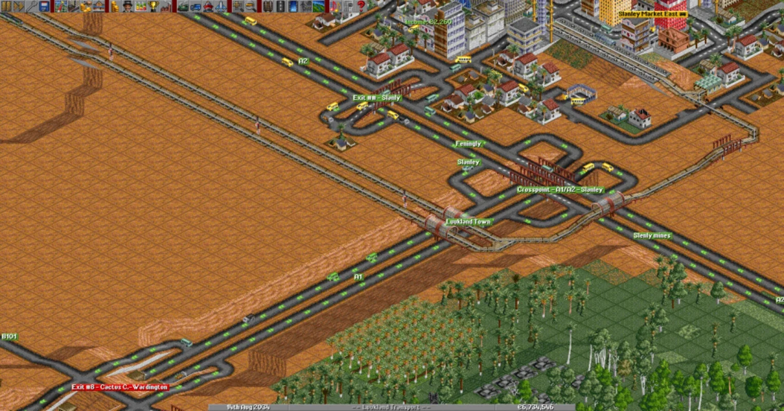 OpenTTD for Windows: Build Your Transportation Empire