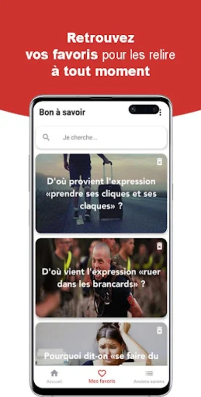 Bon à savoir for Android - Enhance Your Knowledge