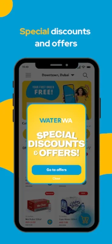 Waterwa: Water Delivery for Android - Download the APK from AppHuts