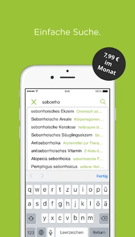 Pschyrembel for Android - Medical Reference App