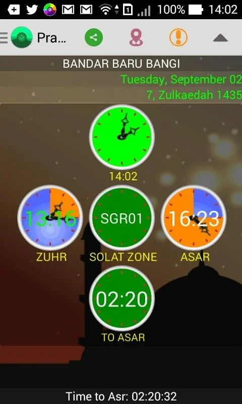 SOFTnet Solat Times for Android - Accurate Prayer Times App