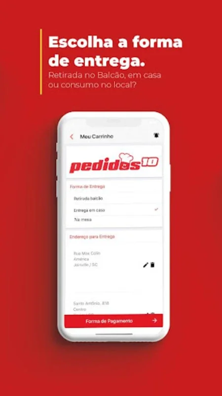 Pedidos10 - Delivery de Tudo: Your Android App for Same-Day Deliveries