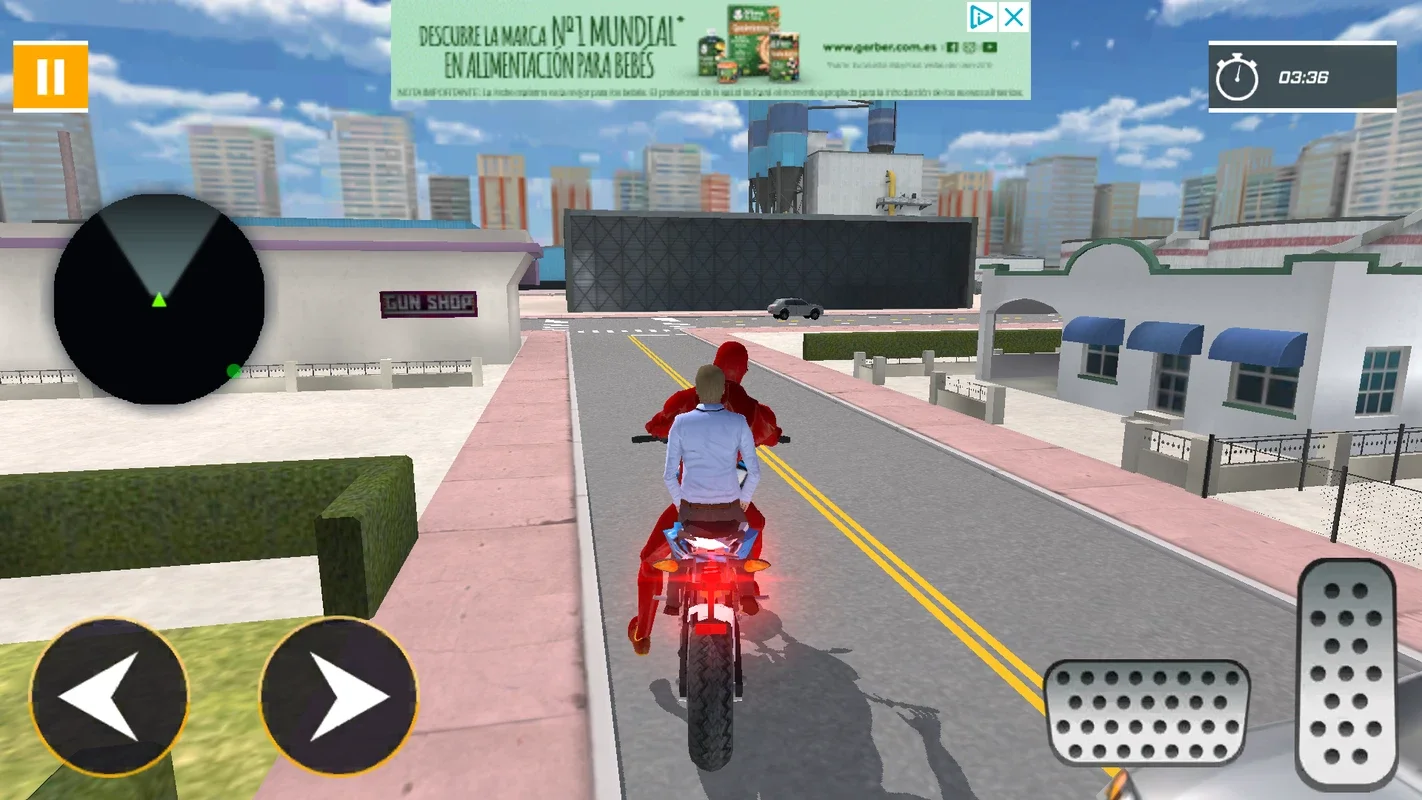 Superhero Bike Taxi Simulator for Android: Thrilling Rides