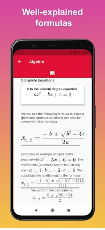 Math Master Algebra Arithmetic for Android: Comprehensive Math Learning