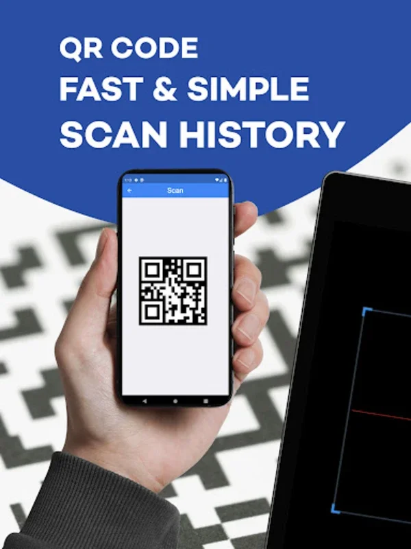 QR Code & Barcode Scanner for Android: Efficient & Customizable