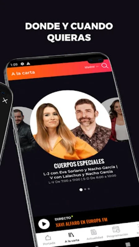 Europa FM for Android - Enjoy Spanish Music Streaming