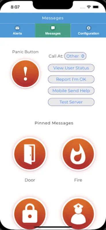 LSI Mobile App for Android - Secure Emergency Communication