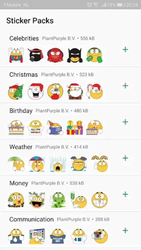 Emojidom WAStickerApps for Android: Enhance WhatsApp