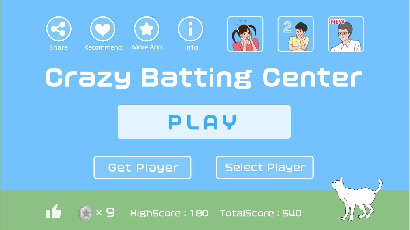 Crazy Batting Center for Android - Unlock the Wildest Baseball Game