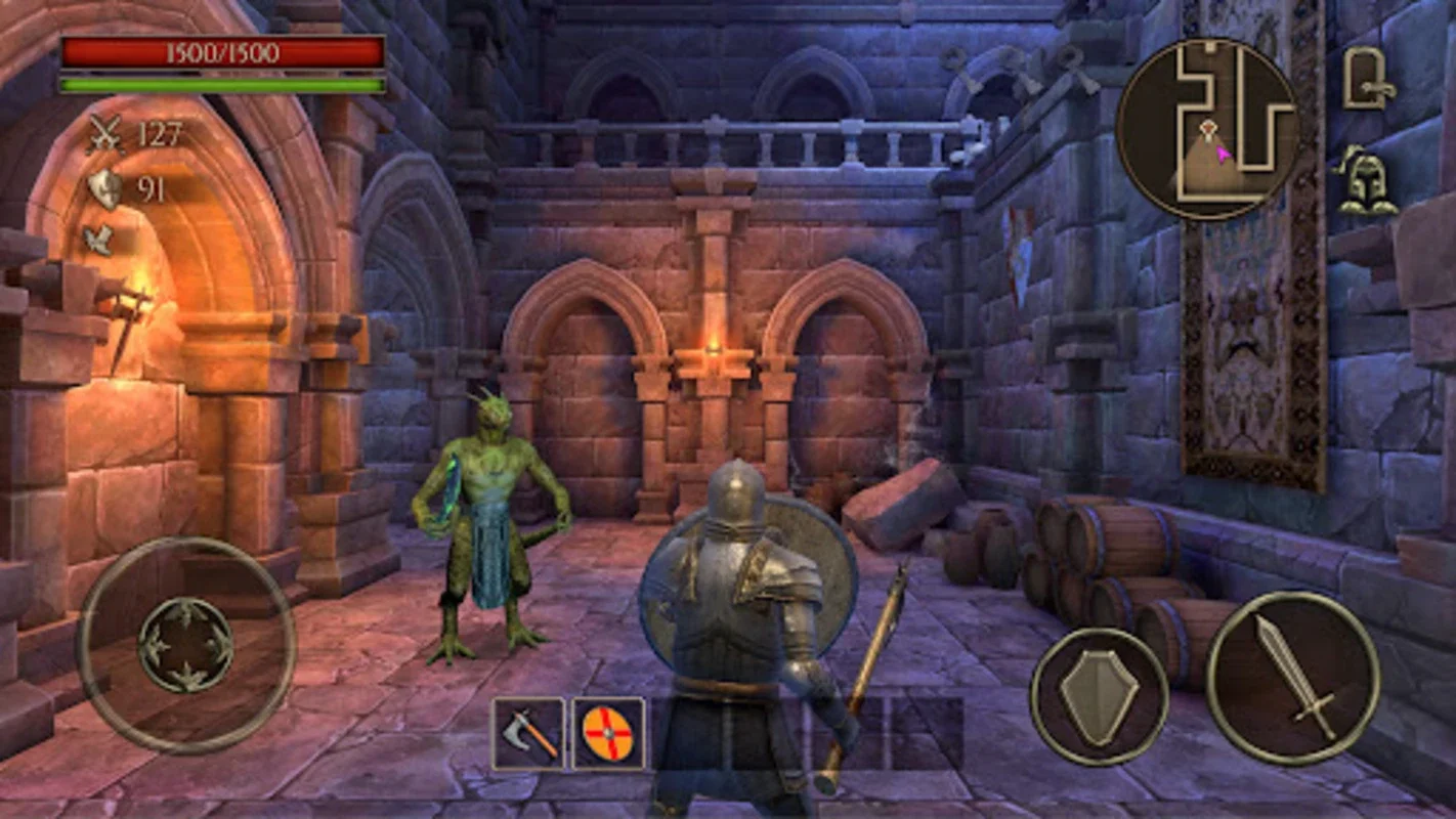 Ghoul Castle for Android - Thrilling Fantasy Adventure