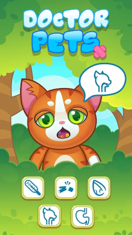 Doctor Pets for Android - Heal Virtual Animals