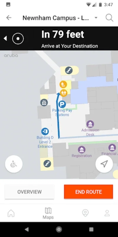 Seneca Navigate for Android - Seamless Campus Navigation