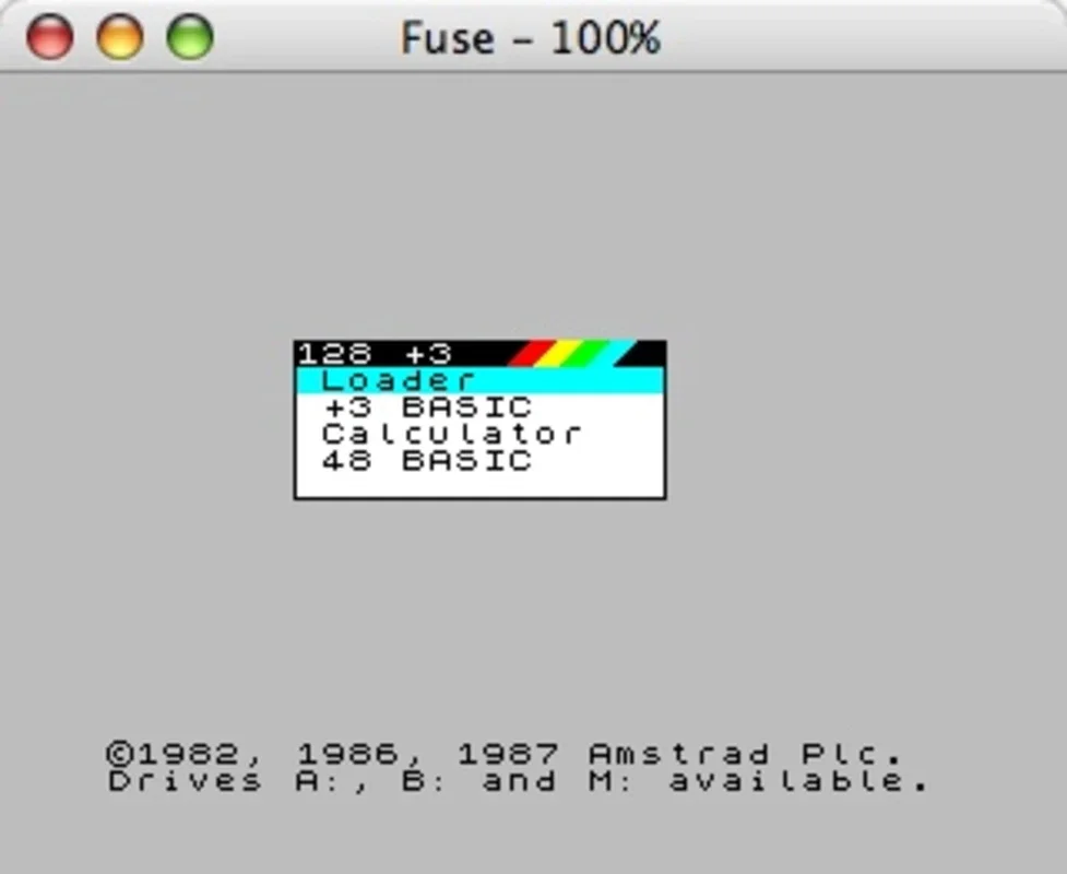 Fuse for Mac - An Essential Spectrum Emulator