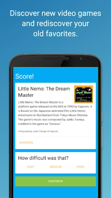 Video Game Music Quiz for Android - Test Your Knowledge